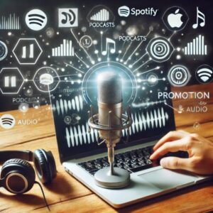 Podcast and Audio Content Promotion