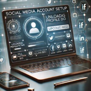Social Media Account Setup