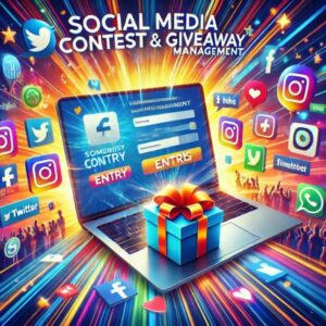 Social Media Contest and Giveaway Management